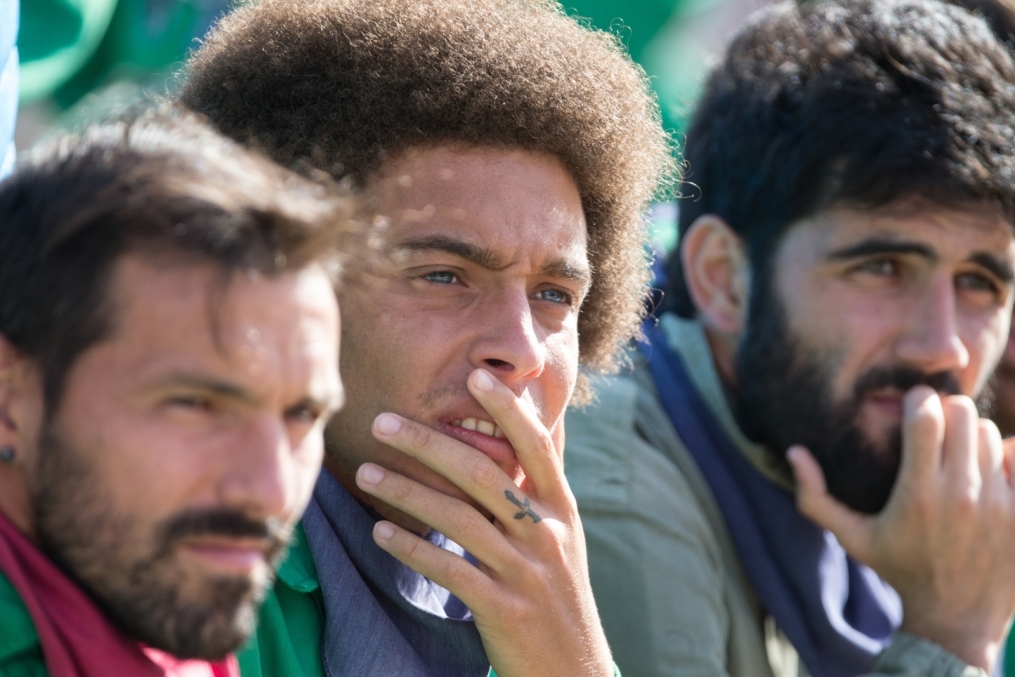 Сборы в Испании: командный турнир по пейнтболу