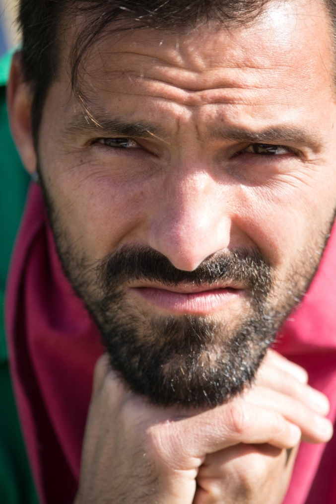 Сборы в Испании: командный турнир по пейнтболу