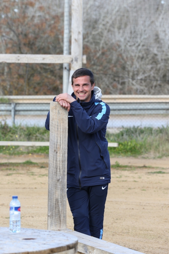 Сборы в Испании: командный турнир по пейнтболу