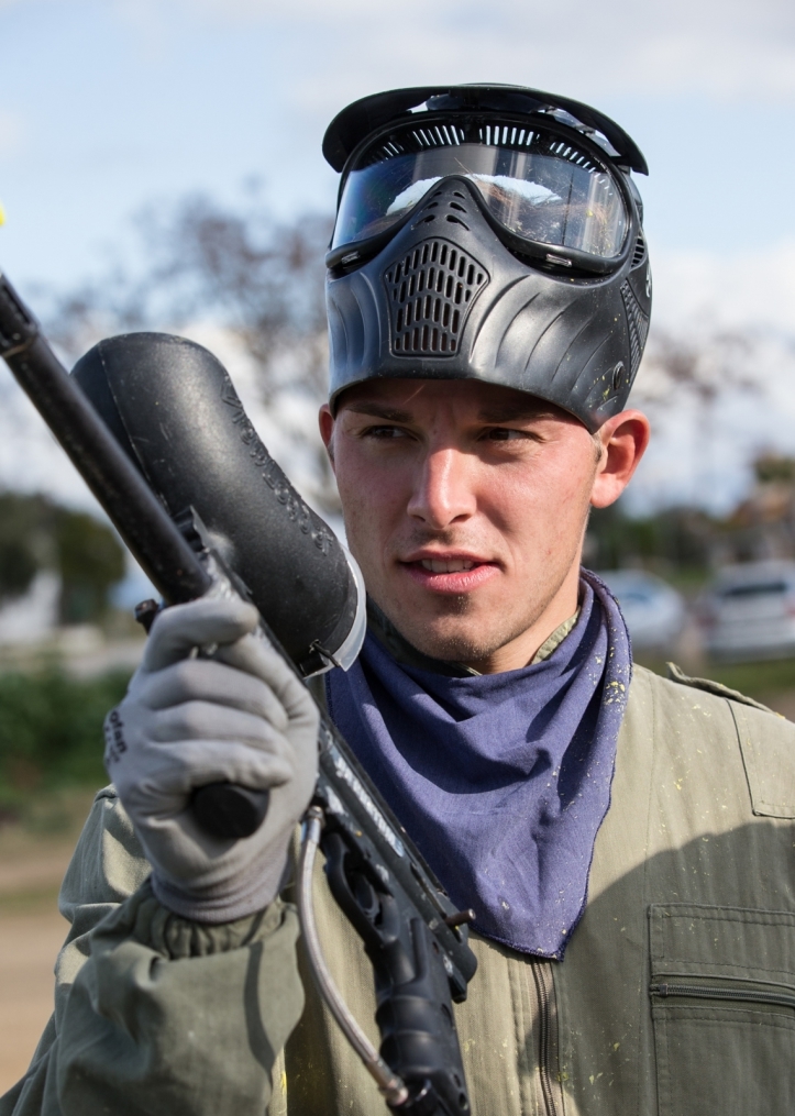 Сборы в Испании: командный турнир по пейнтболу