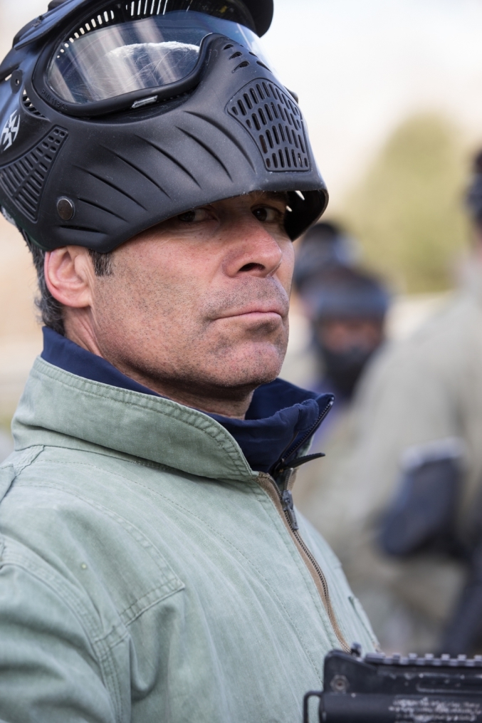 Сборы в Испании: командный турнир по пейнтболу