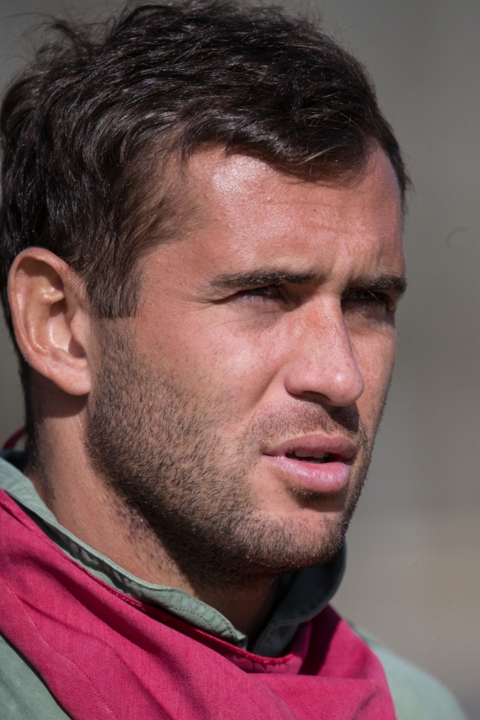 Сборы в Испании: командный турнир по пейнтболу