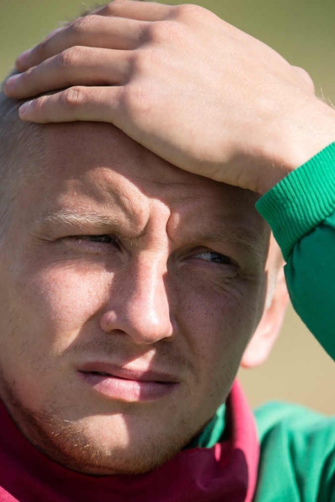 Сборы в Испании: командный турнир по пейнтболу