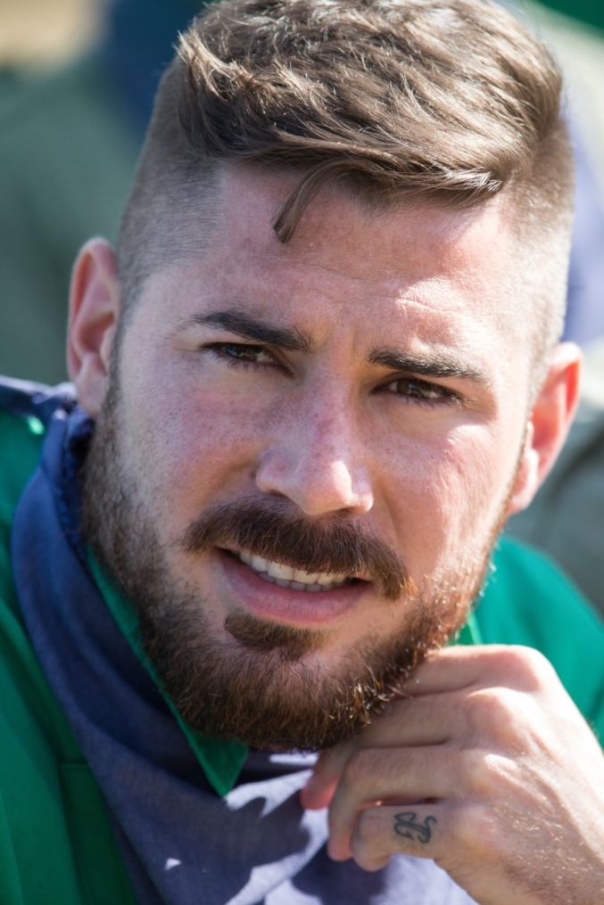 Сборы в Испании: командный турнир по пейнтболу