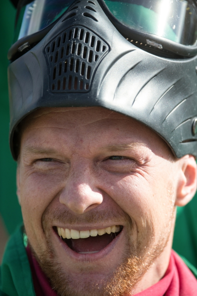 Сборы в Испании: командный турнир по пейнтболу