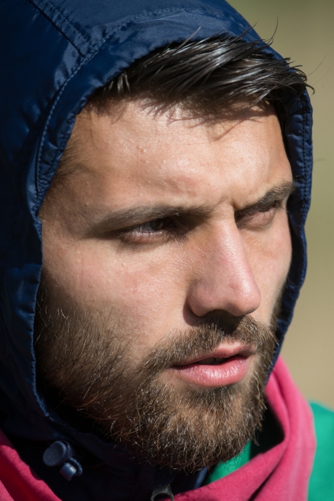 Сборы в Испании: командный турнир по пейнтболу