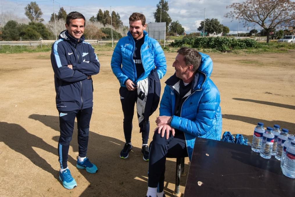 Сборы в Испании: командный турнир по пейнтболу