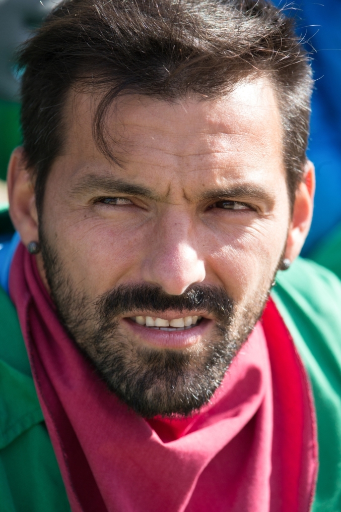 Сборы в Испании: командный турнир по пейнтболу