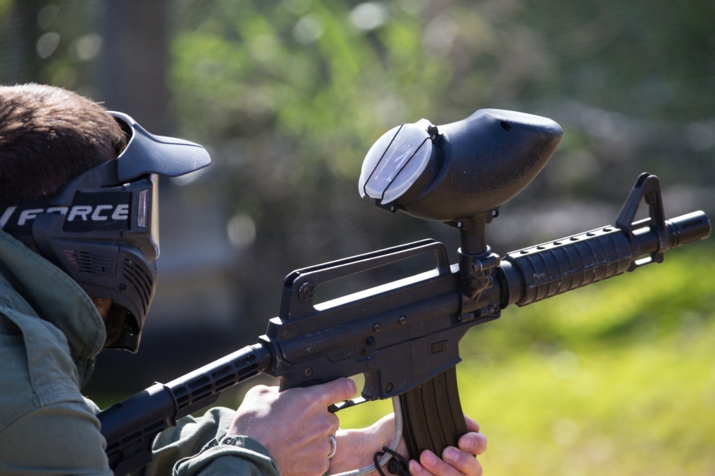 Сборы в Испании: командный турнир по пейнтболу