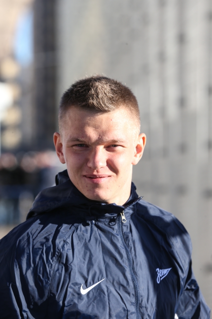 Тренировка перед матчем,  «ПСВ» — «Зенит»