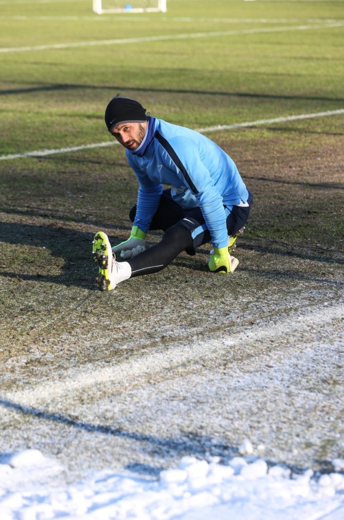 Тренировка перед матчем,  «ПСВ» — «Зенит»