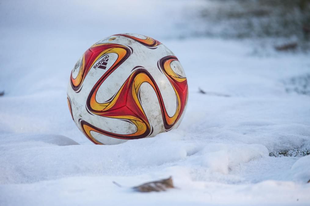 Тренировка перед матчем,  «ПСВ» — «Зенит»