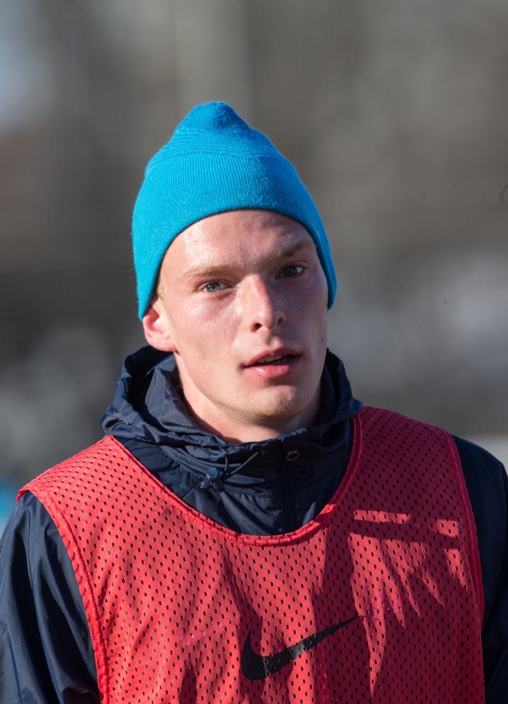 Тренировка перед матчем,  «ПСВ» — «Зенит»