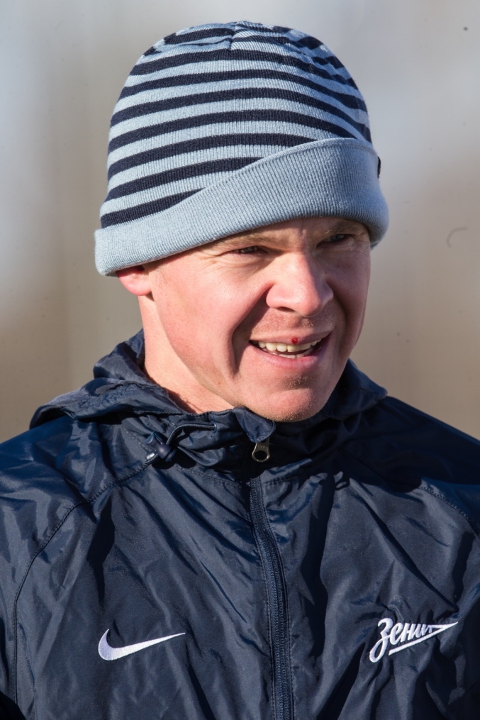 Тренировка перед матчем,  «ПСВ» — «Зенит»