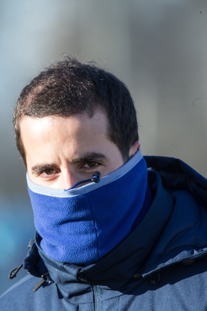 Тренировка перед матчем,  «ПСВ» — «Зенит»