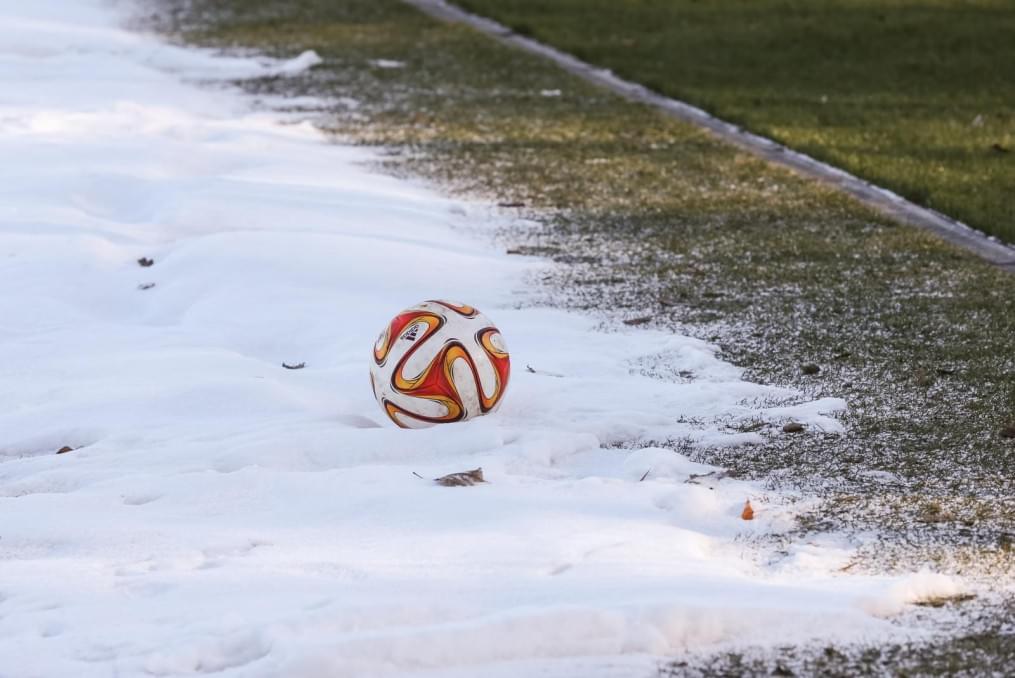Тренировка перед матчем,  «ПСВ» — «Зенит»