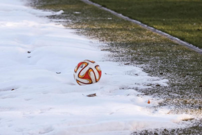 Тренировка перед матчем,  «ПСВ» — «Зенит»
