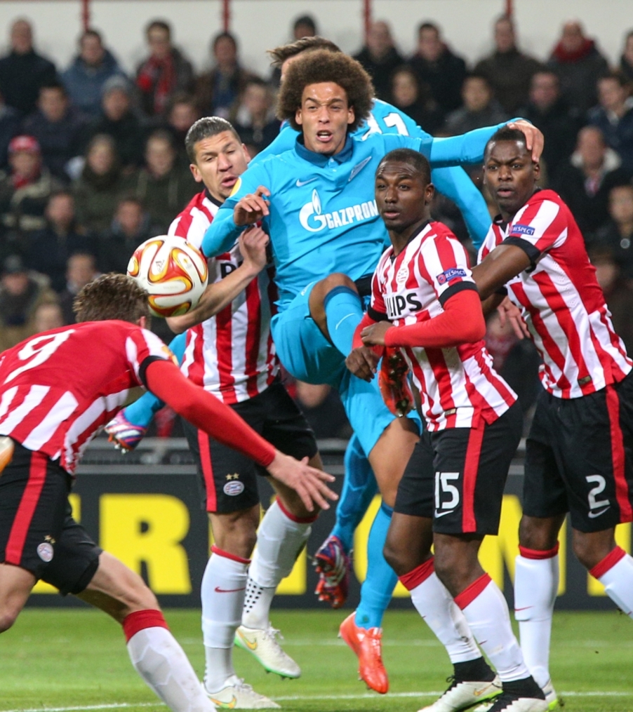 Лига Европы УЕФА, ПСВ — «Зенит»