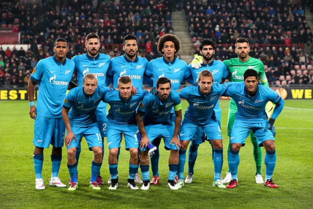 Лига Европы УЕФА, ПСВ — «Зенит»