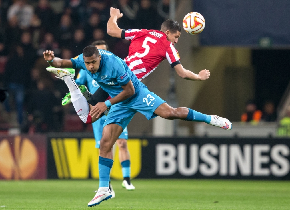 Лига Европы УЕФА, ПСВ — «Зенит»