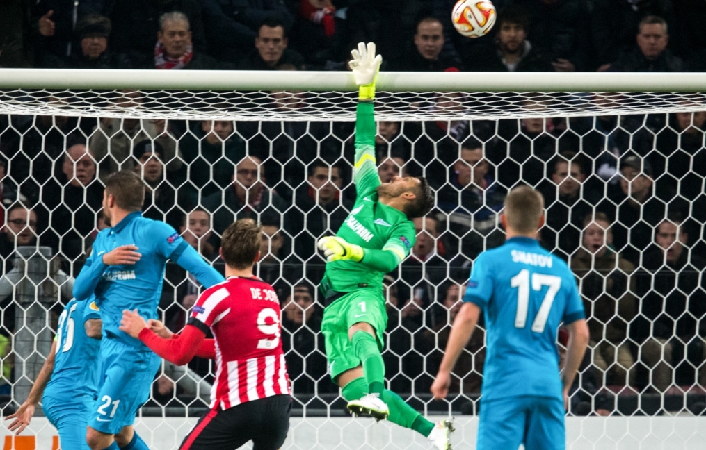 Лига Европы УЕФА, ПСВ — «Зенит»