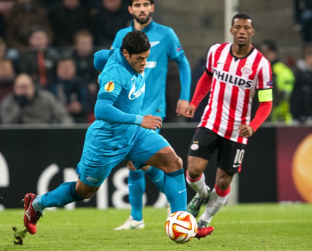 Лига Европы УЕФА, ПСВ — «Зенит»