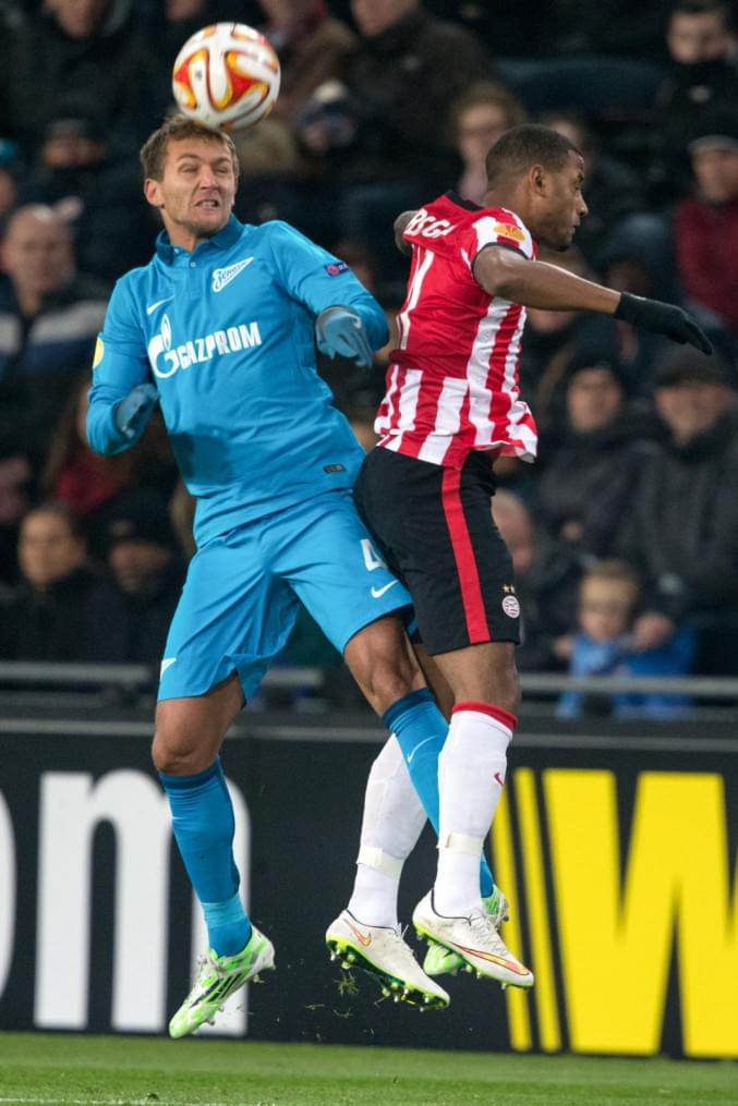 Лига Европы УЕФА, ПСВ — «Зенит»