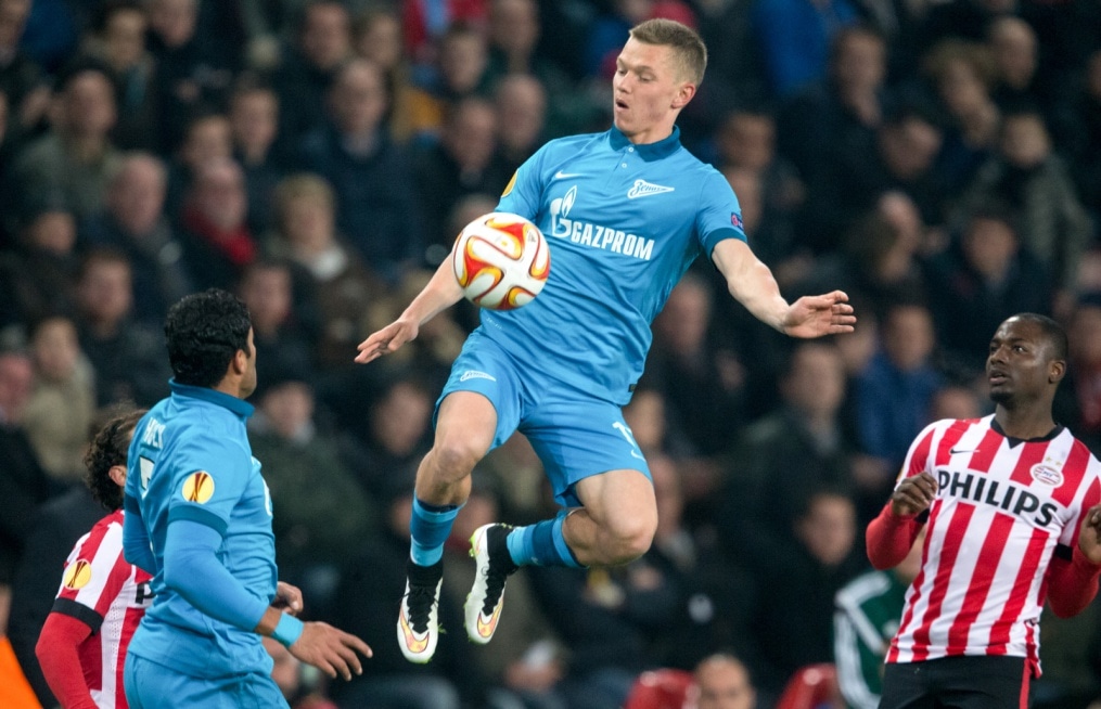 Лига Европы УЕФА, ПСВ — «Зенит»