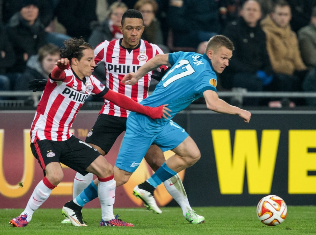 Лига Европы УЕФА, ПСВ — «Зенит»