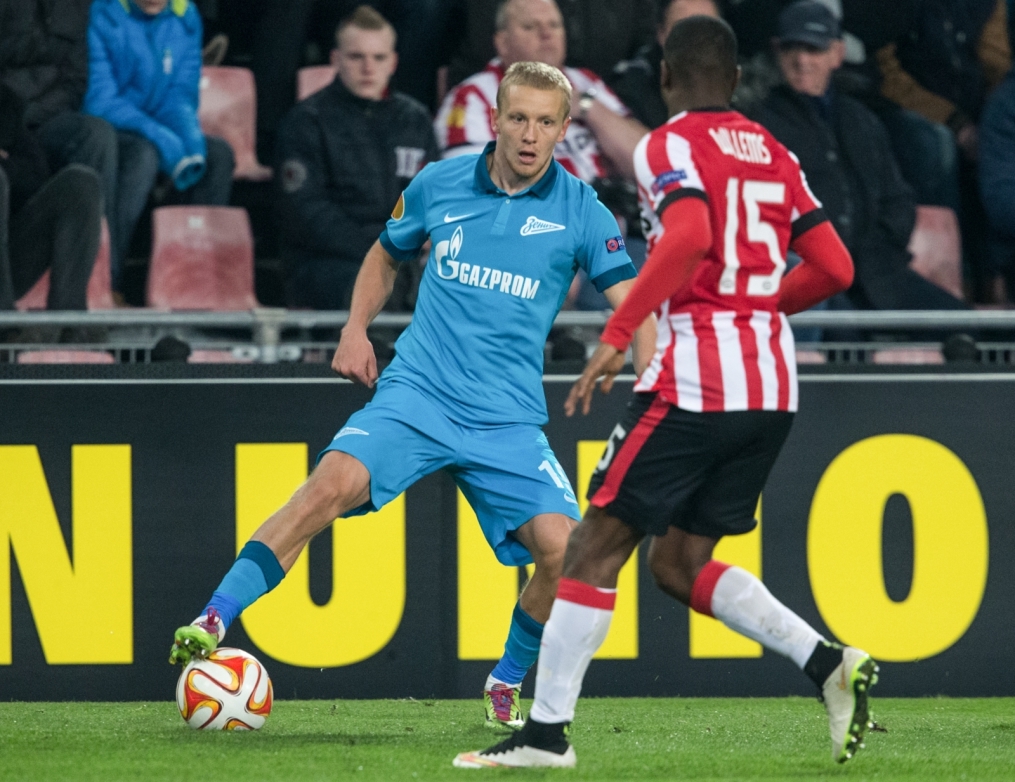 Лига Европы УЕФА, ПСВ — «Зенит»