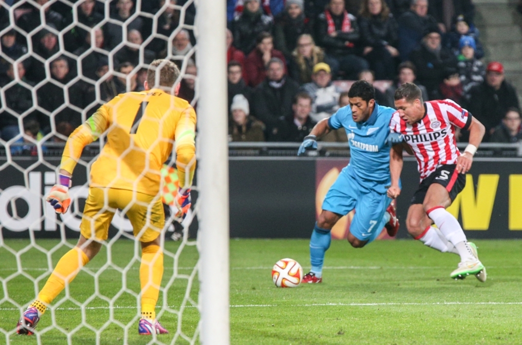 Лига Европы УЕФА, ПСВ — «Зенит»