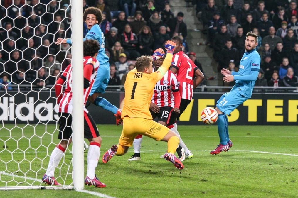 Лига Европы УЕФА, ПСВ — «Зенит»