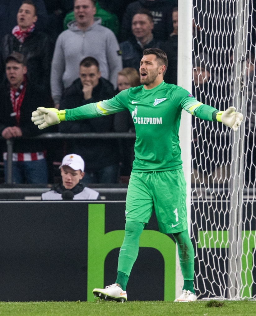 Лига Европы УЕФА, ПСВ — «Зенит»