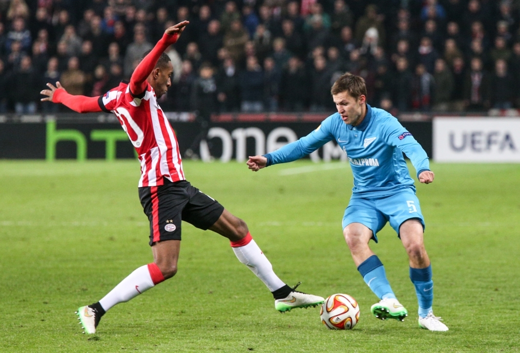 Лига Европы УЕФА, ПСВ — «Зенит»