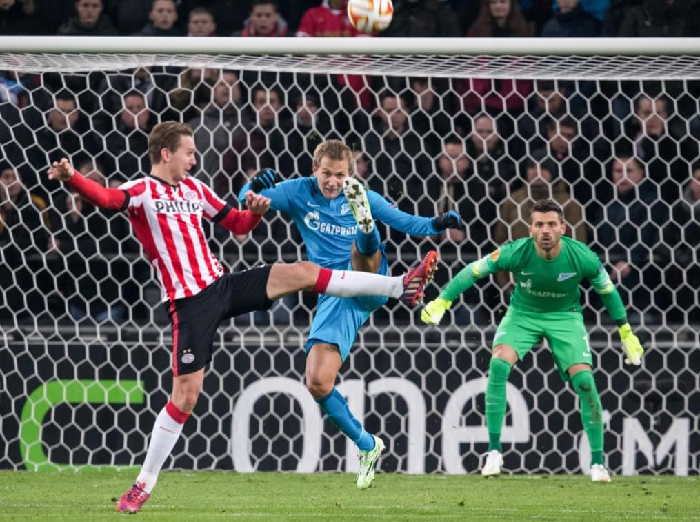 Лига Европы УЕФА, ПСВ — «Зенит»