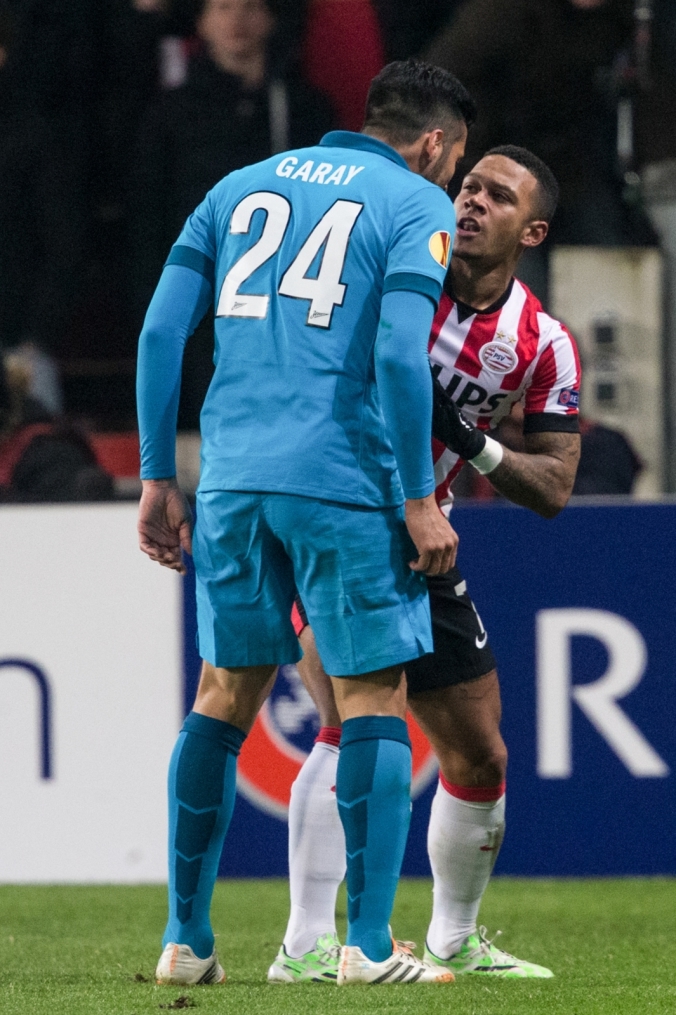 Лига Европы УЕФА, ПСВ — «Зенит»