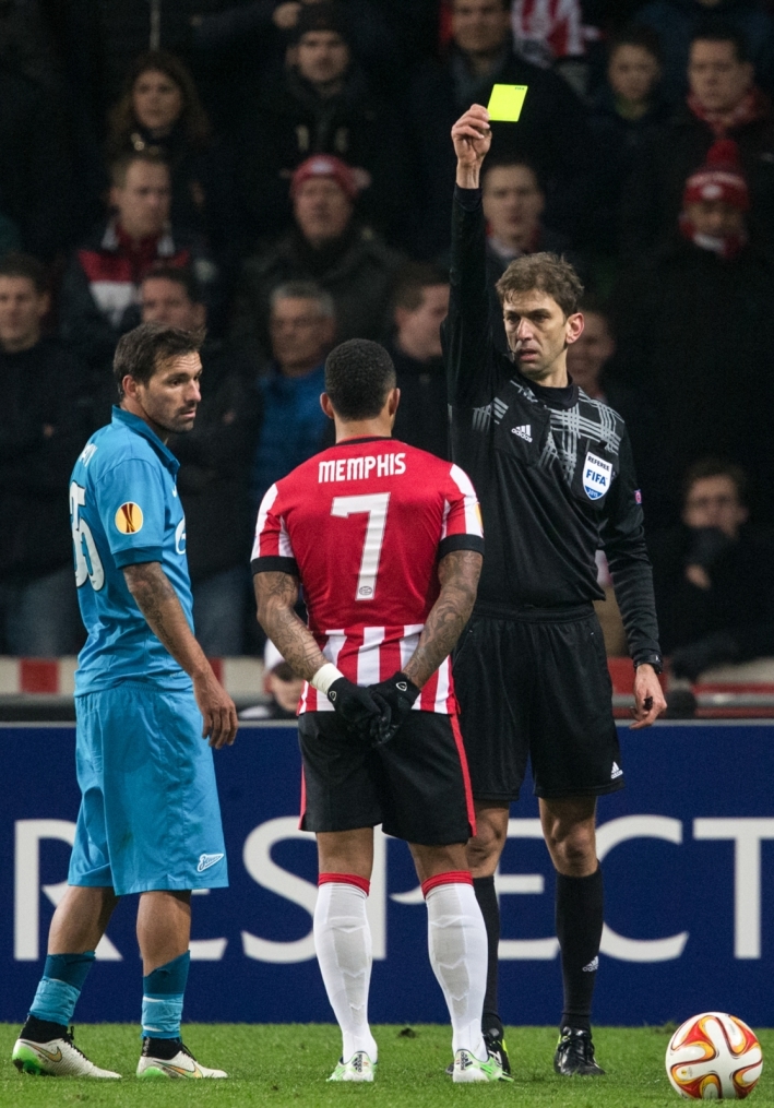 Лига Европы УЕФА, ПСВ — «Зенит»