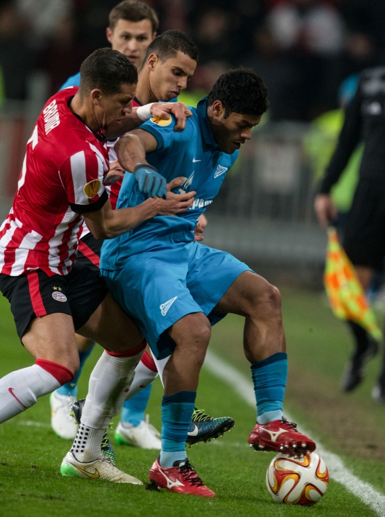 Лига Европы УЕФА, ПСВ — «Зенит»