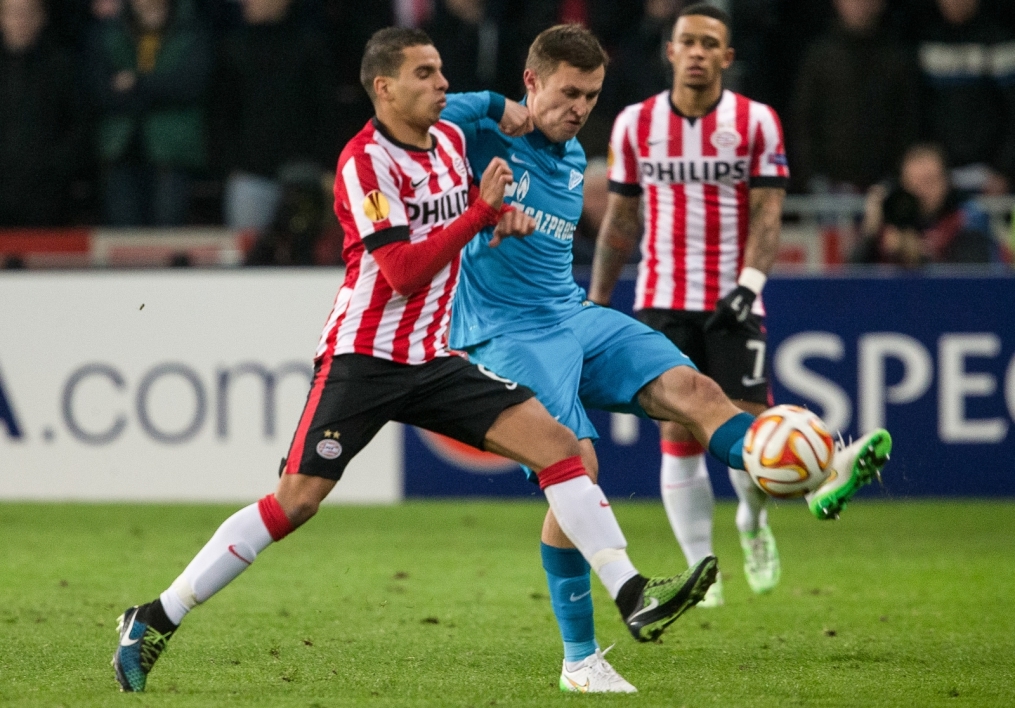 Лига Европы УЕФА, ПСВ — «Зенит»