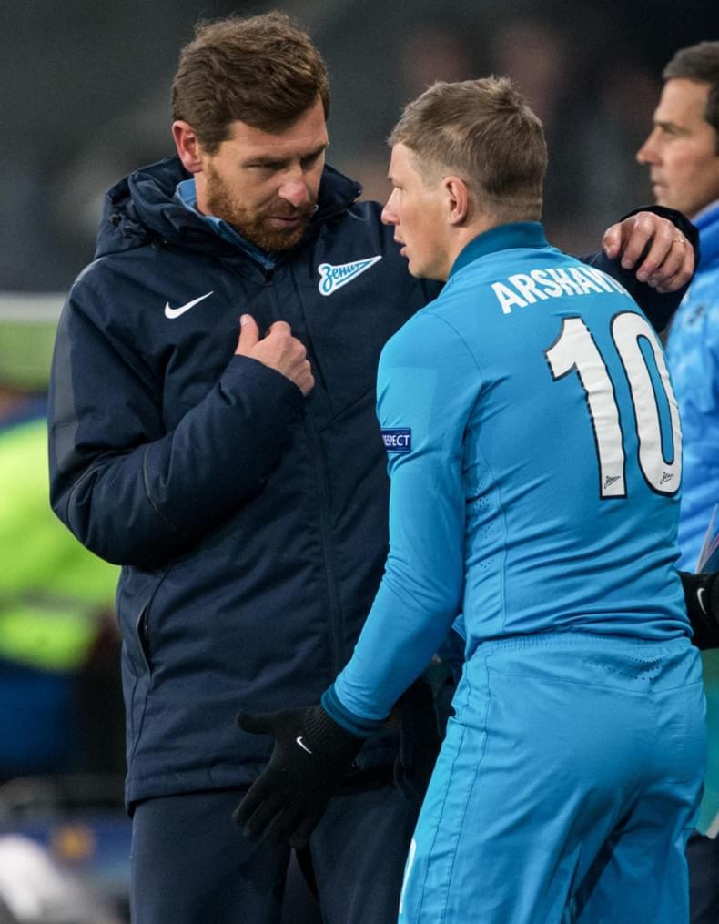 Лига Европы УЕФА, ПСВ — «Зенит»