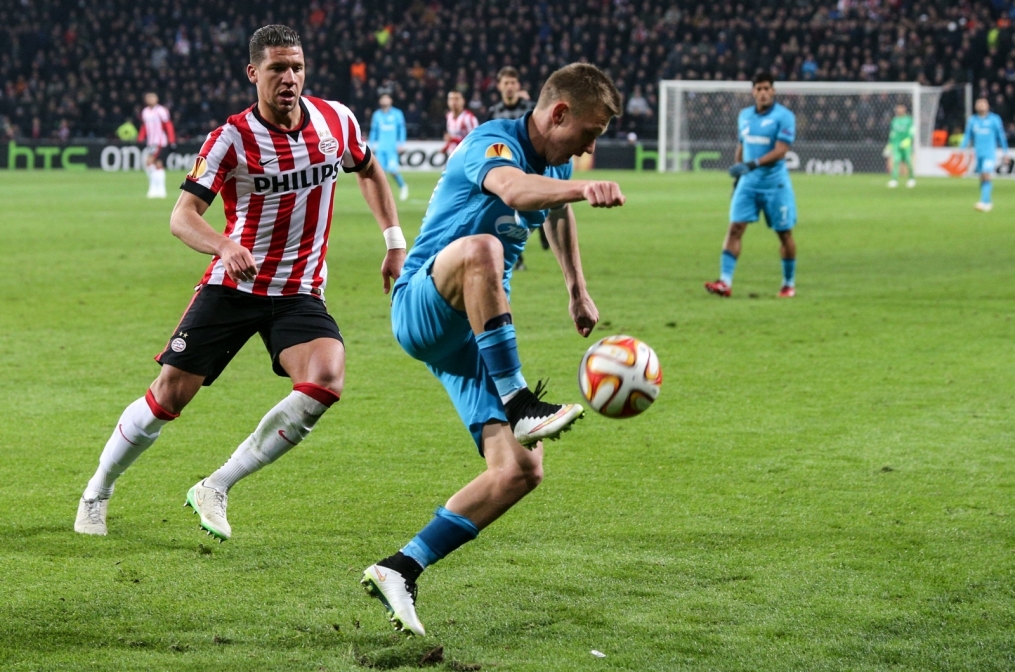 Лига Европы УЕФА, ПСВ — «Зенит»