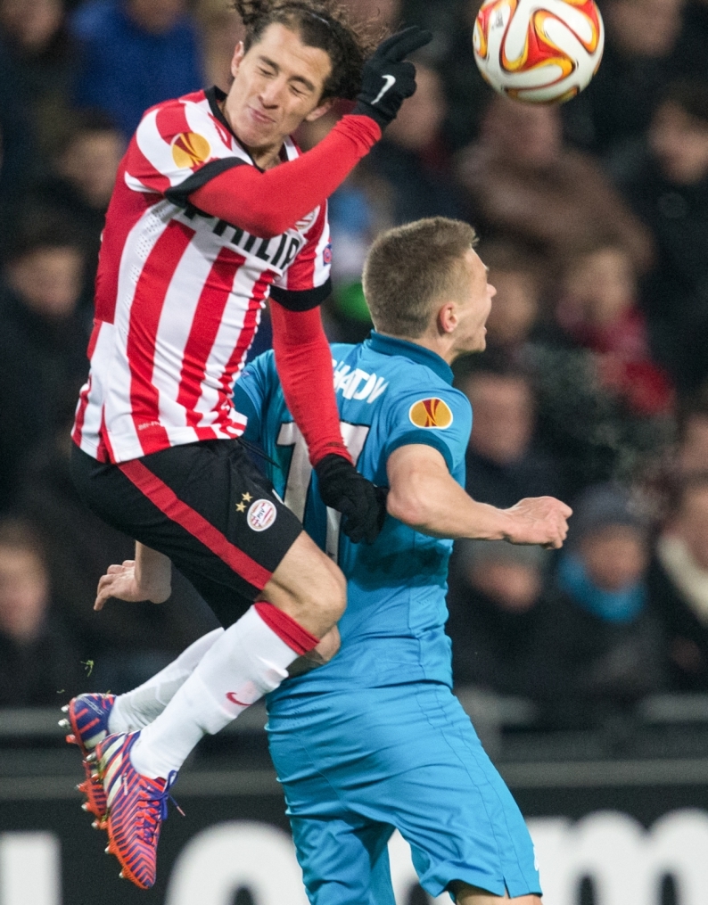 Лига Европы УЕФА, ПСВ — «Зенит»