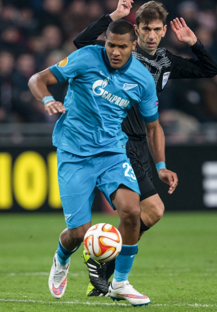 Лига Европы УЕФА, ПСВ — «Зенит»