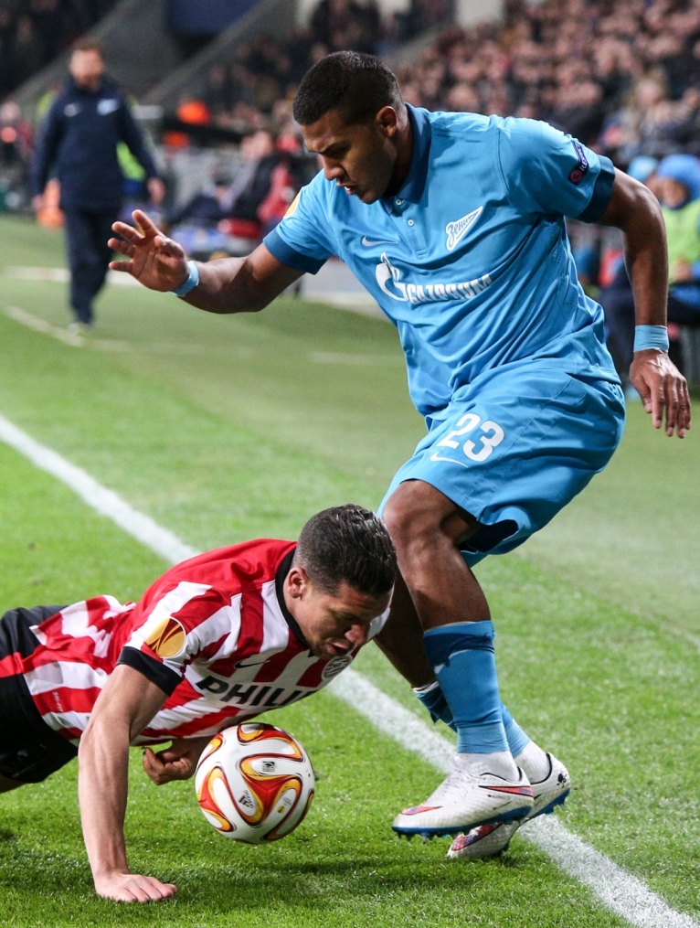 Лига Европы УЕФА, ПСВ — «Зенит»