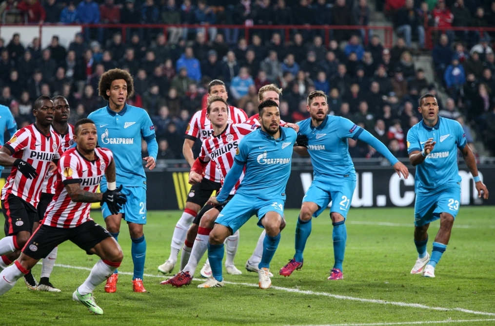 Лига Европы УЕФА, ПСВ — «Зенит»