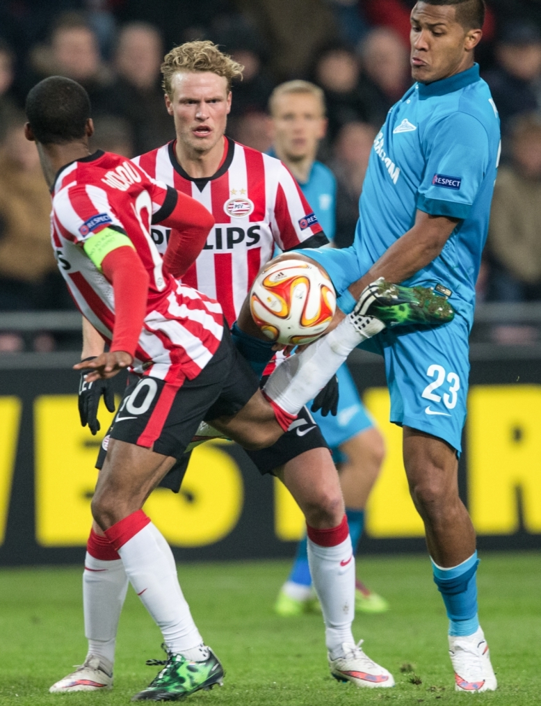 Лига Европы УЕФА, ПСВ — «Зенит»