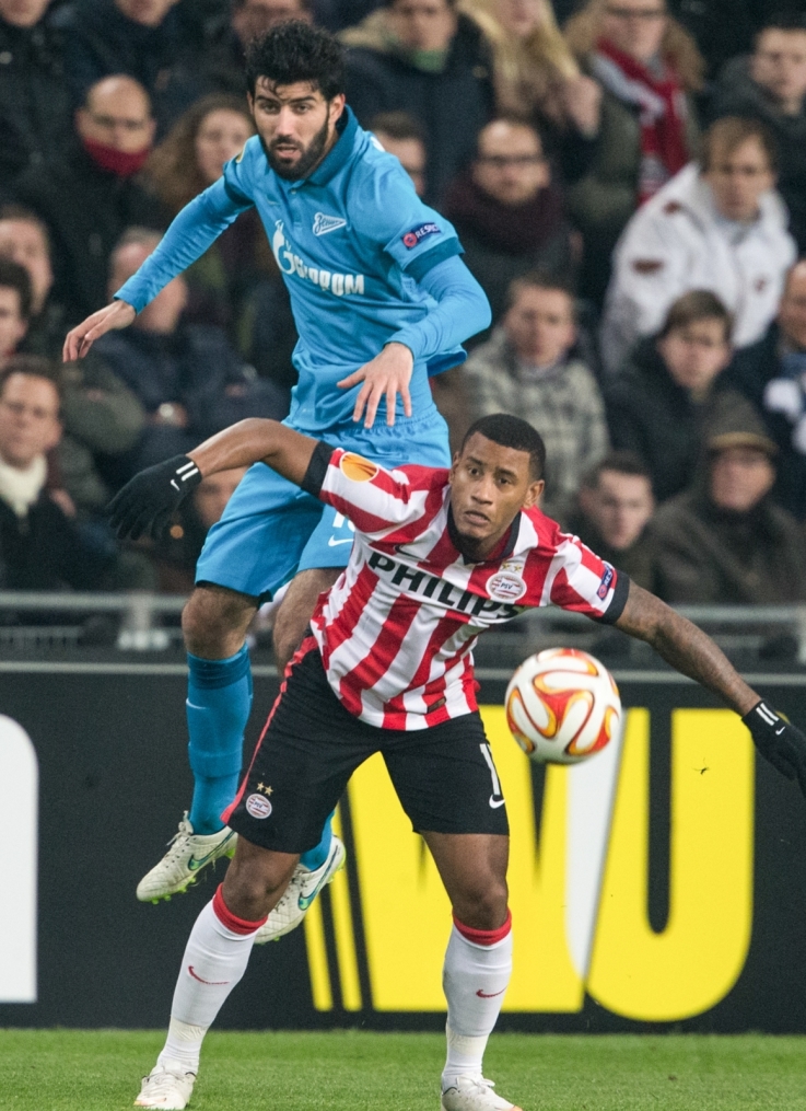 Лига Европы УЕФА, ПСВ — «Зенит»