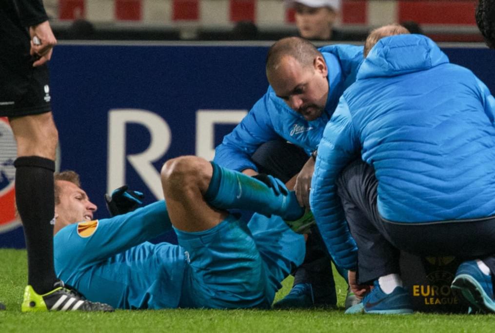 Лига Европы УЕФА, ПСВ — «Зенит»