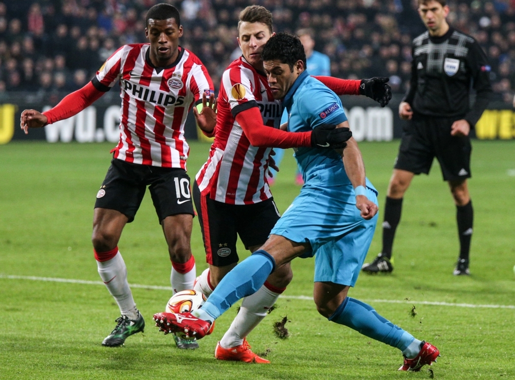 Лига Европы УЕФА, ПСВ — «Зенит»