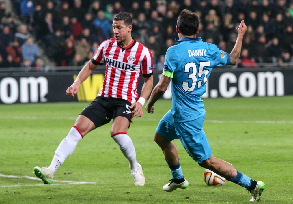 Лига Европы УЕФА, ПСВ — «Зенит»